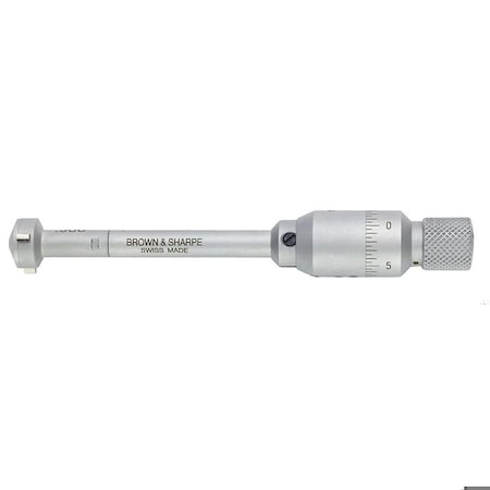 Bns Intrimik Inside Micrometer, Style A Inch Reading, Analog Indication 599-281-3